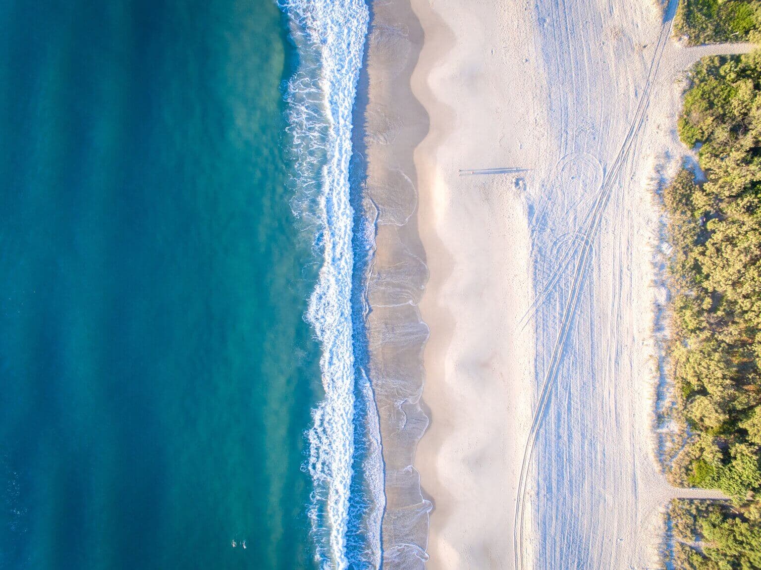 Australian coastline — from the Just Australia website